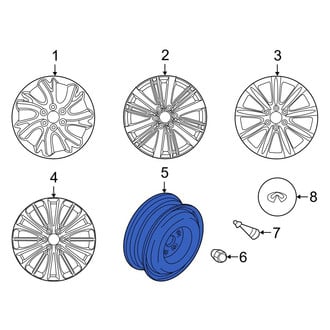 Infiniti OE - Wheel