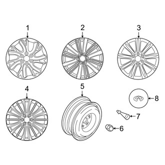 Infiniti OE - Wheels