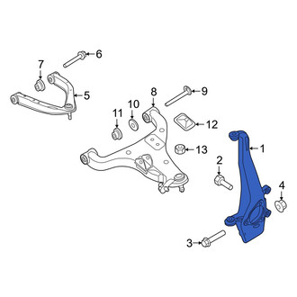 Infiniti OE - Front Right Steering Knuckle