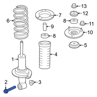 Infiniti OE - Suspension Strut Bolt
