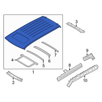 Infiniti OE - Roof Panel