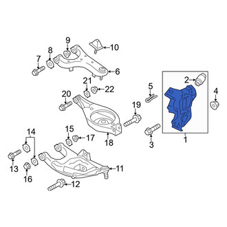 Infiniti OE - Rear Right Suspension Knuckle