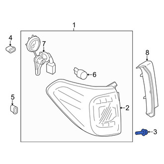 Infiniti OE - Turbocharger Boost Sensor Bolt