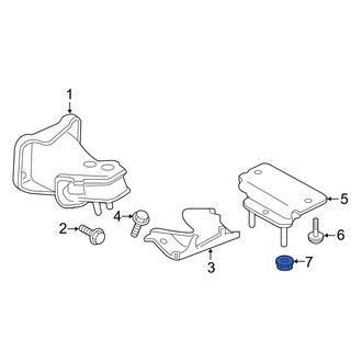 Infiniti OE - Automatic Transmission Mount Nut