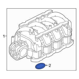 Infiniti OE - Engine Intake Manifold Gasket