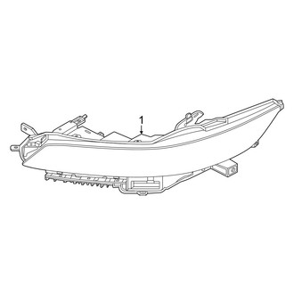 Infiniti OE - Front Lamps - Combination Lamps