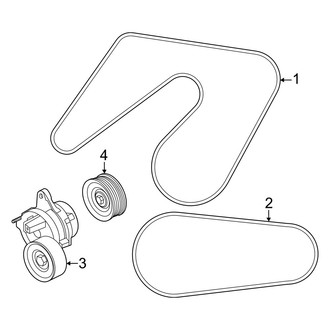 Infiniti OE - Cooling - Belts & Pulleys (Autograph / Luxe / Pure / Sport)