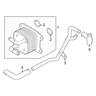 Infiniti OE - Cooling - Oil Cooler