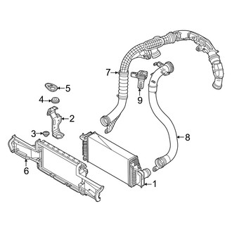 Infiniti OE - Cooling - Intercooler