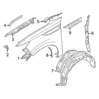 Infiniti OE - Fender & Components