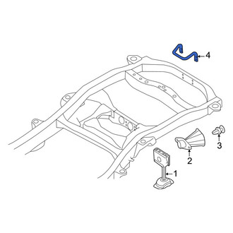 Infiniti OE - Spare Tire Bracket
