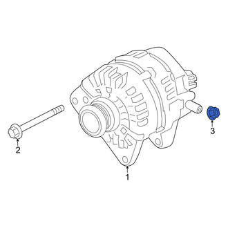 Infiniti OE - Alternator Nut
