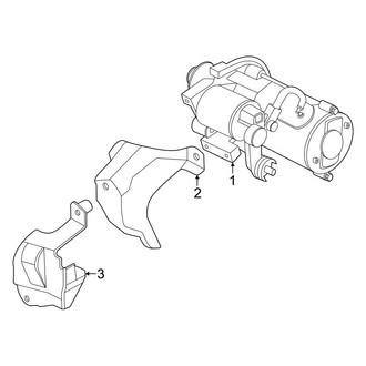 Infiniti OE - Electrical - Starter