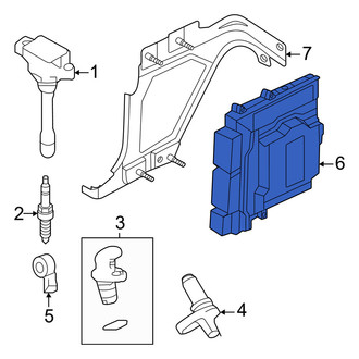 Infiniti OE - Engine Control Module (ECM)