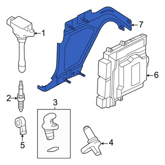 Infiniti OE - Engine Control Module (ECM) Bracket