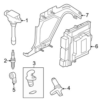Infiniti OE - Electrical - Ignition System (Autograph / Luxe / Pure / Sport)