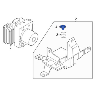 Infiniti OE - ABS Hydraulic Assembly Sleeve
