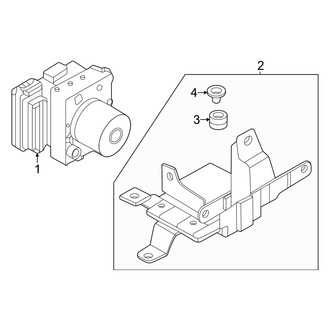 Infiniti OE - Electrical - ABS Components
