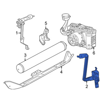 Infiniti OE - Rear Left Suspension Ride Height Sensor