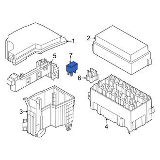 Infiniti OE - Accessory Power Relay