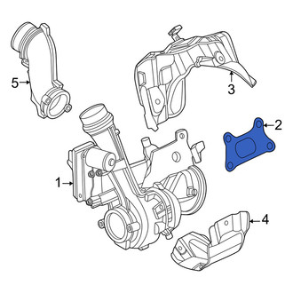 Infiniti OE - Turbocharger Gasket