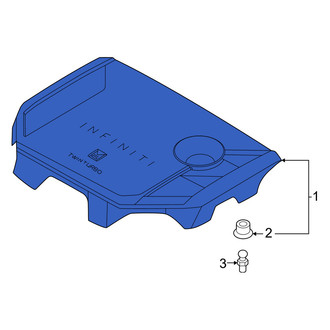 Infiniti OE - Engine Cover