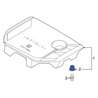 Infiniti OE - Engine Cover Grommet
