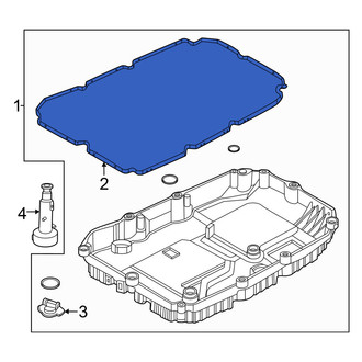 Infiniti OE - Transmission Oil Pan Gasket