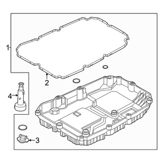 Infiniti OE - Transmission Components