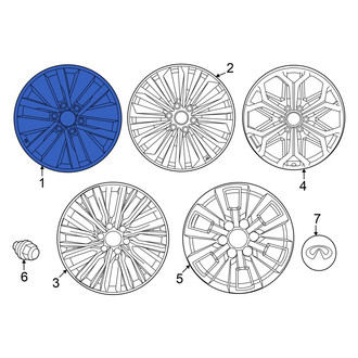 Infiniti OE - Wheel