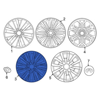 Infiniti OE - Wheel