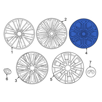 Infiniti OE - Wheel