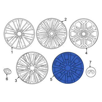 Infiniti OE - Wheel