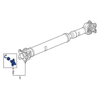 Infiniti OE - Front Rearward Universal Joint