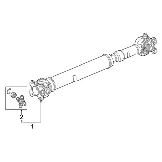 Infiniti OE - Front Suspension - Drive Shaft (AWD)