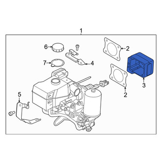 Infiniti OE - Power Brake Booster Spacer