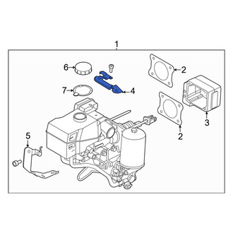 Infiniti OE - Power Brake Booster Bracket