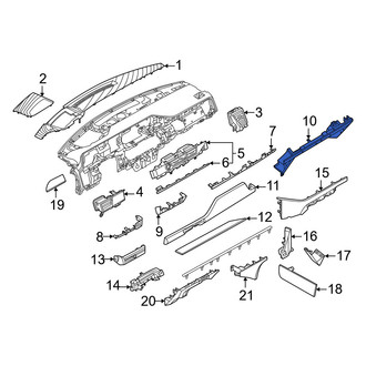 Infiniti OE - Right Lower Instrument Panel Pad
