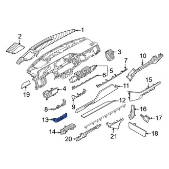 Infiniti OE - Left Instrument Panel Pad