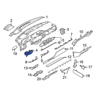 Infiniti OE - Front Left Dashboard Air Vent