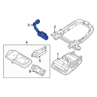 Infiniti OE - Navigation Microphone