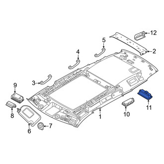 Infiniti OE - Front Dome Light
