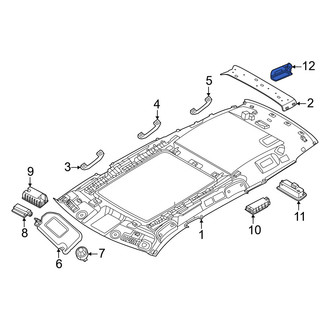 Infiniti OE - Rear Cargo Area Light