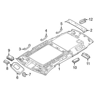 Infiniti OE - Roof - Interior Trim