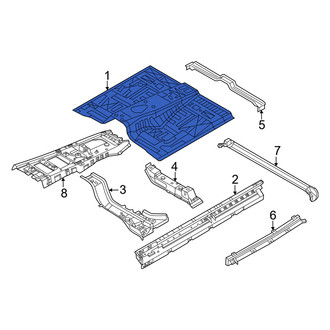Infiniti OE - Front Floor Pan