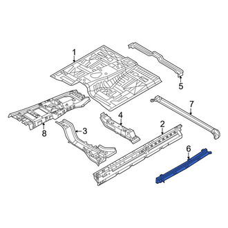 Infiniti OE - Front Outer Floor Pan Reinforcement