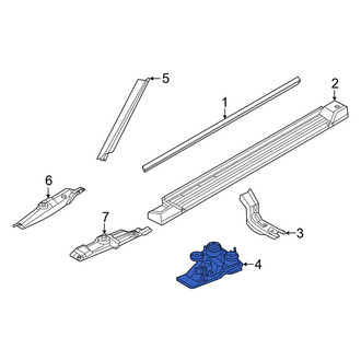 Infiniti OE - Left Step Light