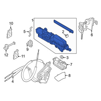 Infiniti OE - Front Right Outer Exterior Door Handle