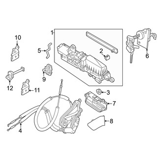 Infiniti OE - Front Door - Lock & Hardware