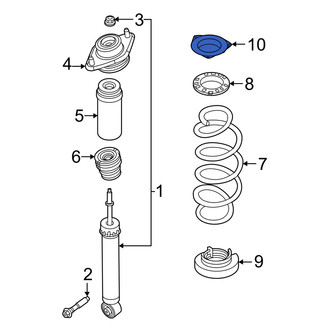 Infiniti OE - Coil Spring Spacer